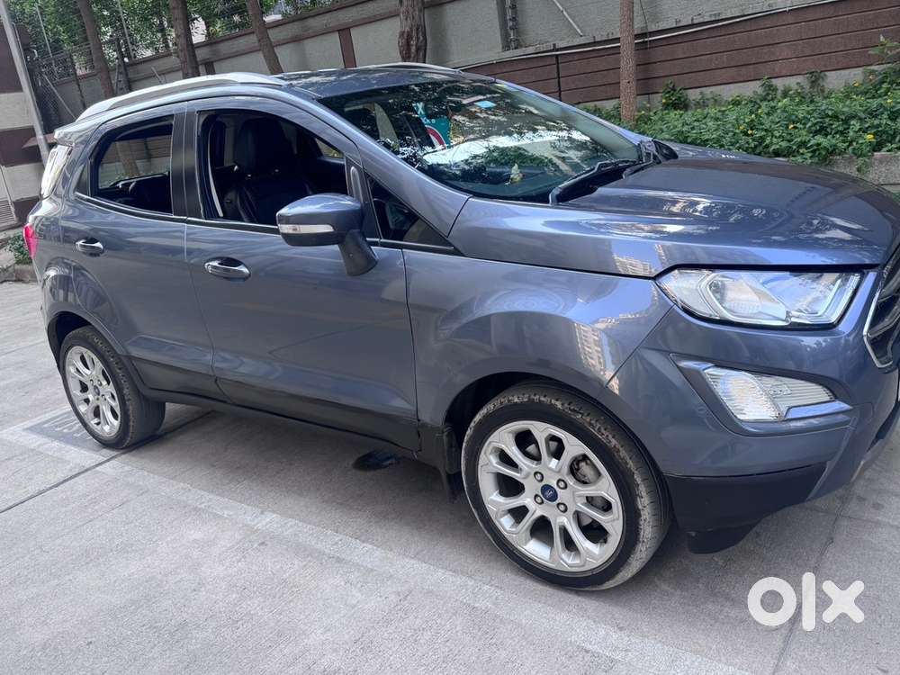 Ford Ecosport Diesel 2018