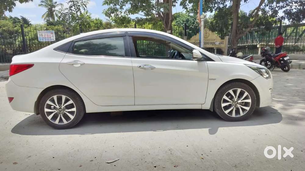 Hyundai Verna Fluidic 1.6 VTVT SX Opt, 2016, Petrol