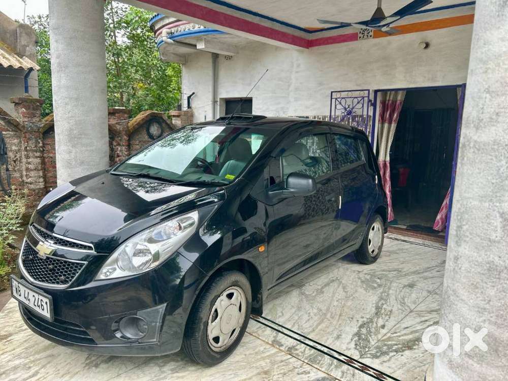 Chevrolet Beat Ls Petrol 2010 - Very Good Black Clour