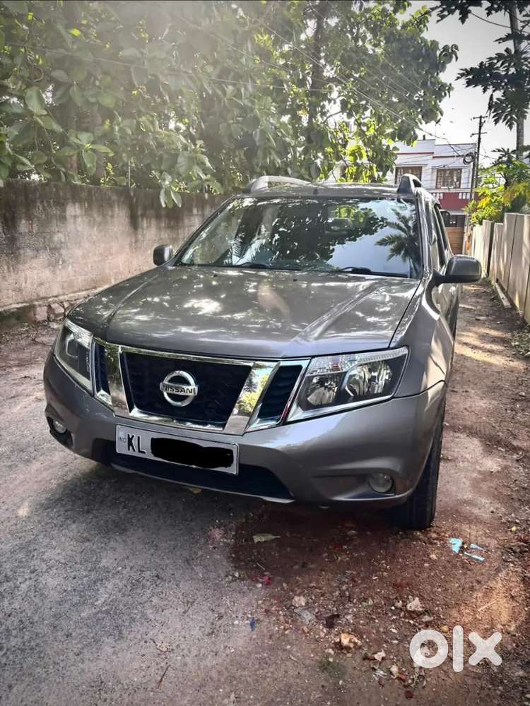 Nissan Terrano 2017 Model