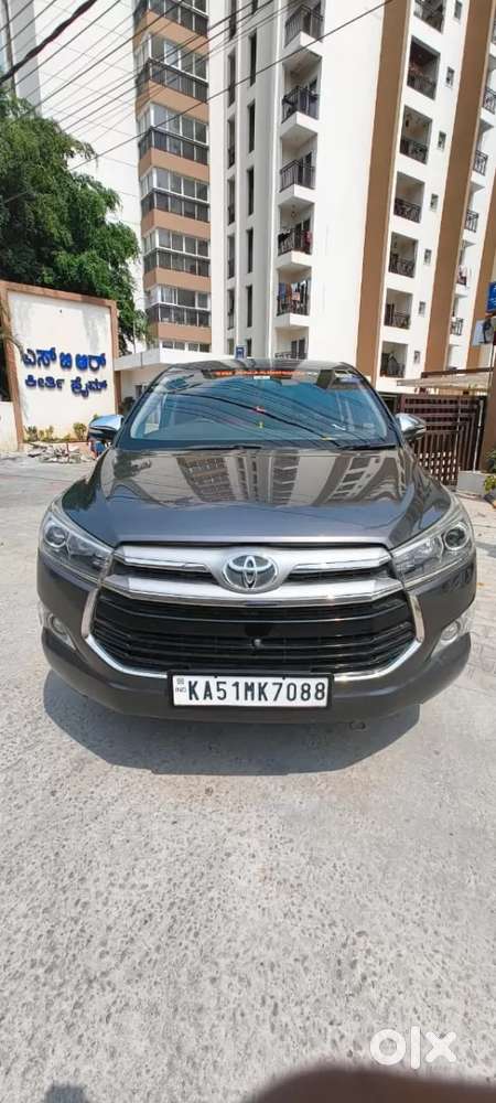 Toyota Innova Crysta, 2017, Diesel