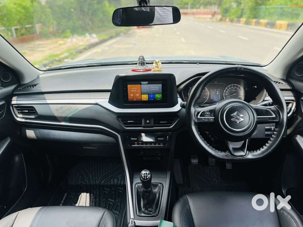 Maruti Suzuki Brezza 1.5 Vxi Smart Hybrid, 2022, Petrol