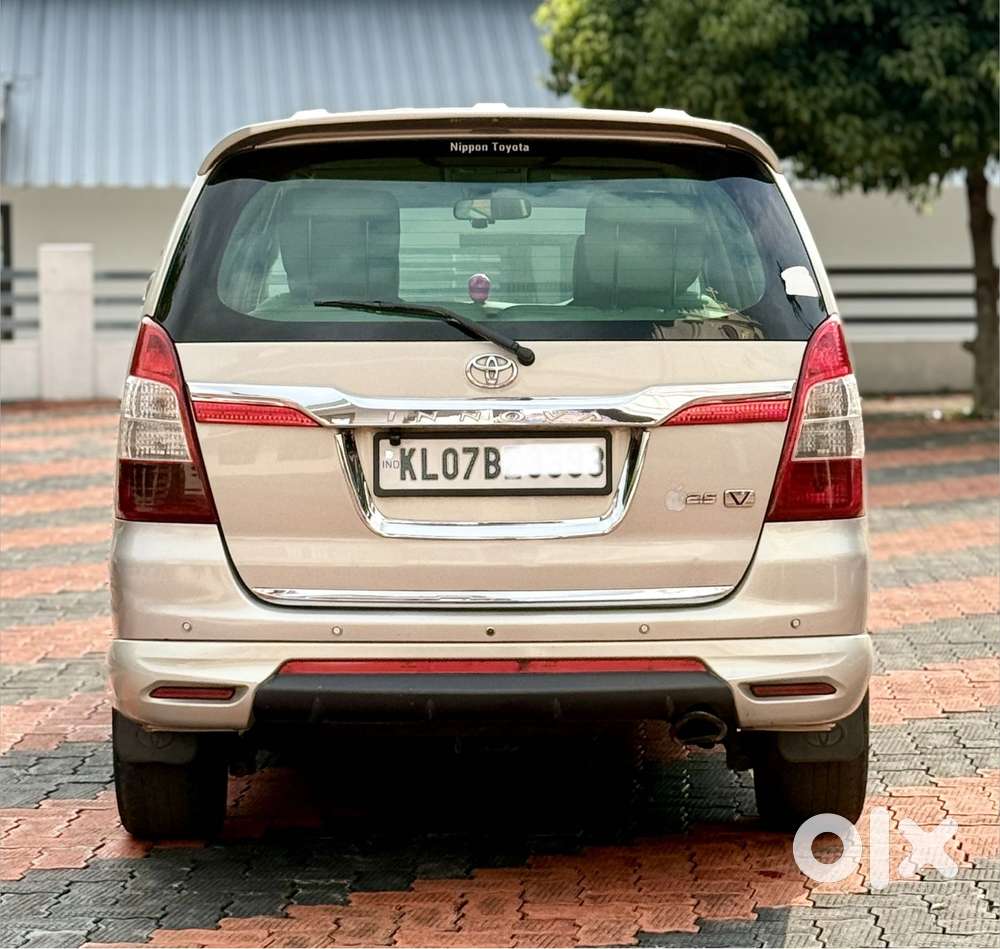 Toyota Innova 2.5 G (diesel) 7 Seater, 2013, Diesel
