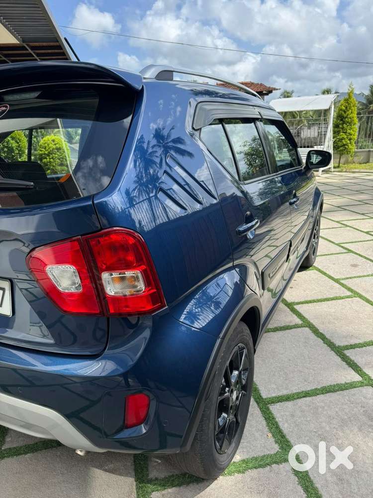 Maruti Suzuki Ignis 1.2 Zeta Amt, 2022, Petrol