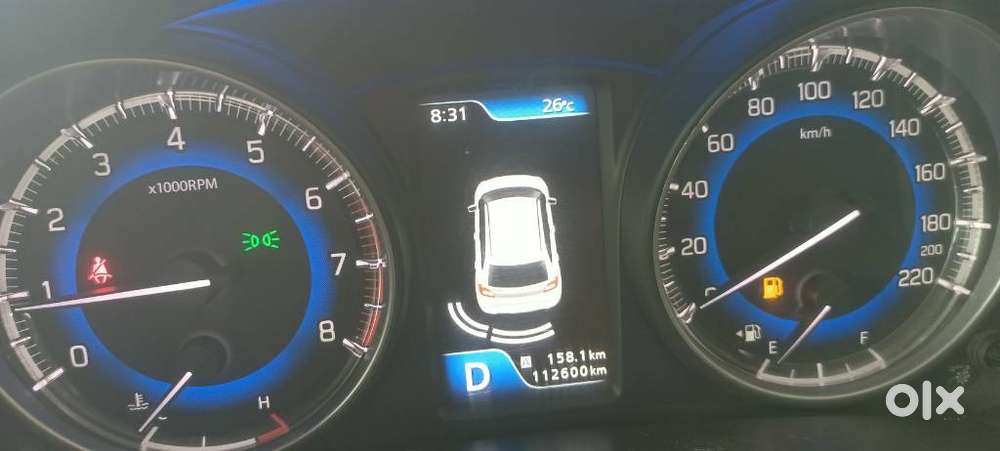 Maruti Suzuki Baleno 1.2 Cvt Zeta, 2016, Petrol