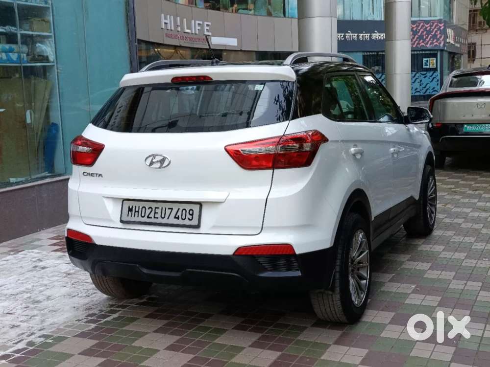 Hyundai Creta 1.6 E Plus, 2018, Petrol