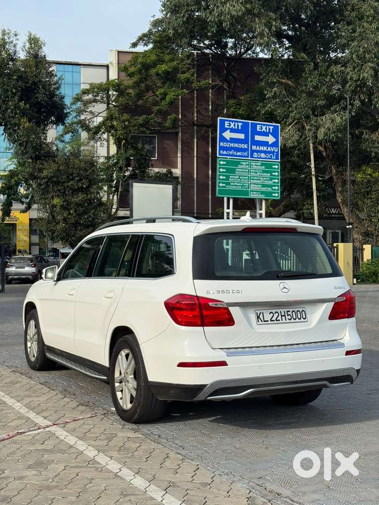 Mercedes-benz Gl-class 3.0 350 D 4matic, 2016, Diesel