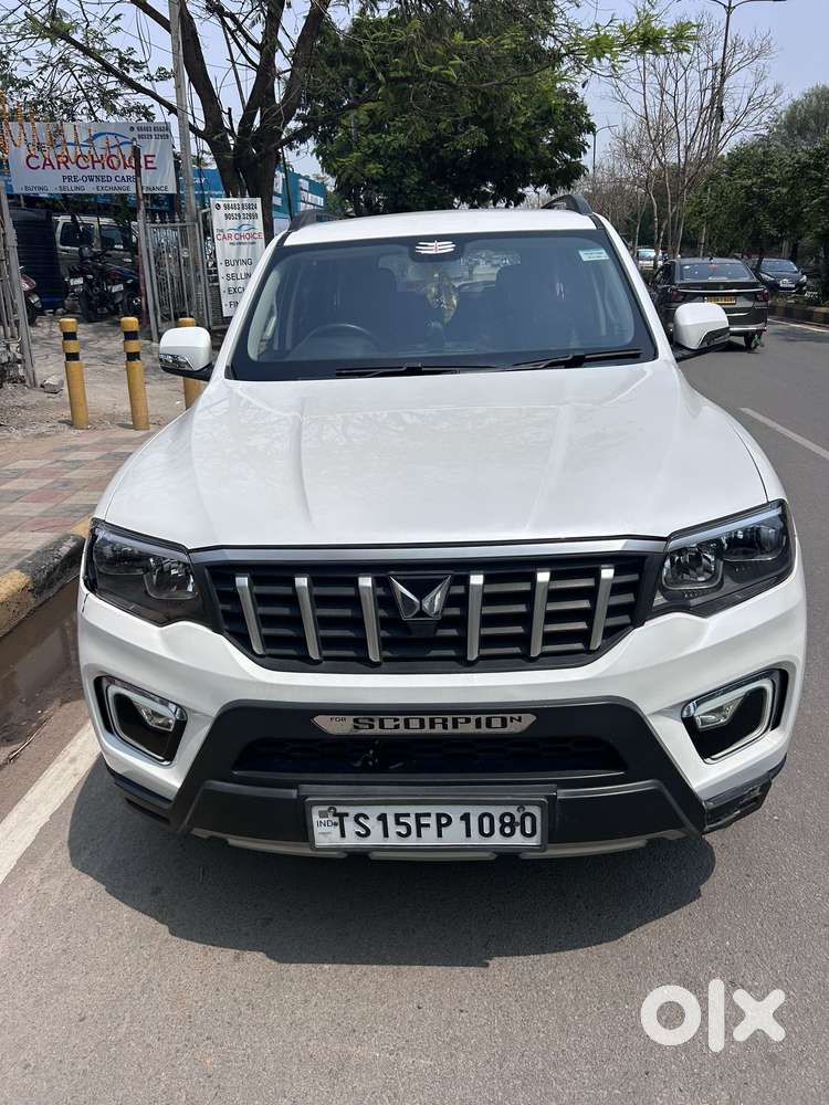 Mahindra Scorpio N Z4 Diesel Mt 2wd 7 Str [2022], 2022, Diesel