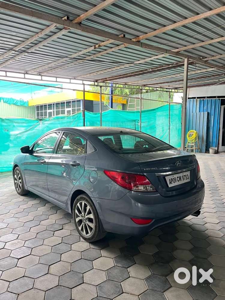 Hyundai Verna 1.6 Crdi Sx, 2014, Diesel