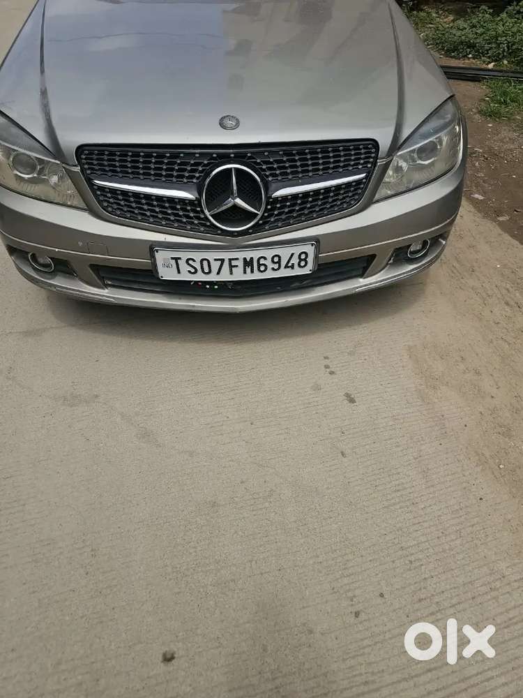 Mercedes-benz C-class 2008