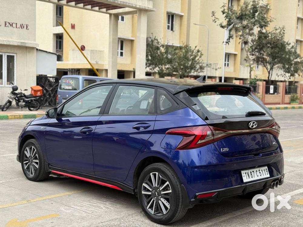 Hyundai I20 N Line N8 1.0 Turbo Dct, 2021, Petrol