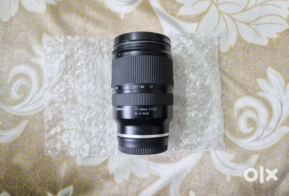 TAMRON FE 17-28MM F2.8 DI III RXD LENS SONY E MOUNT CAMERA 17-28 MM