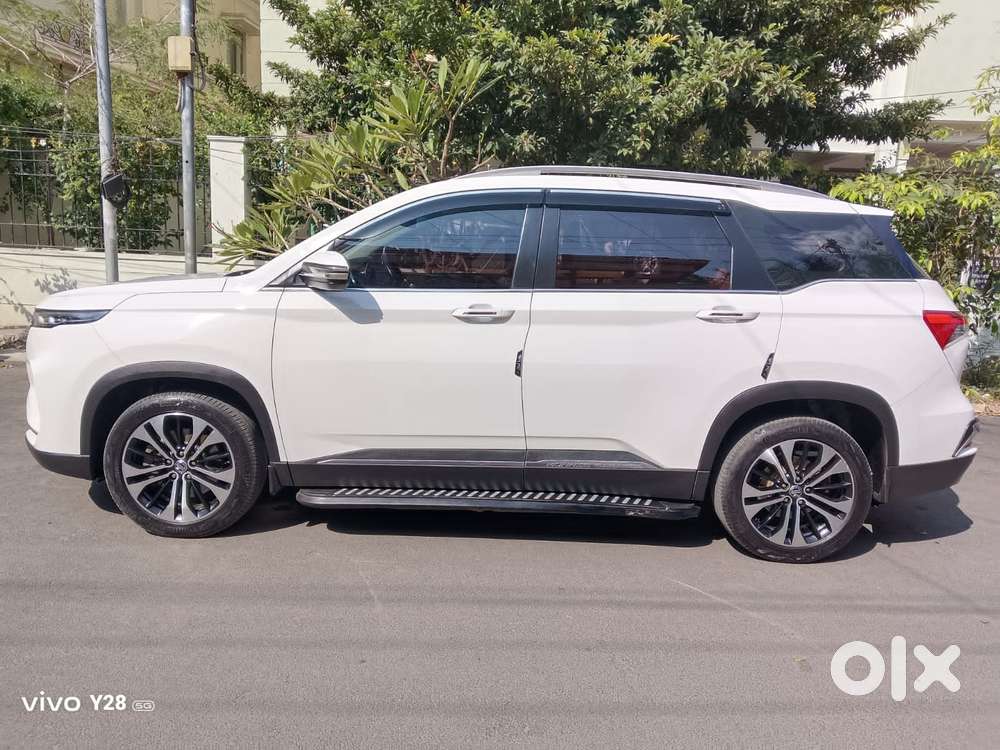 Mg Hector Plus