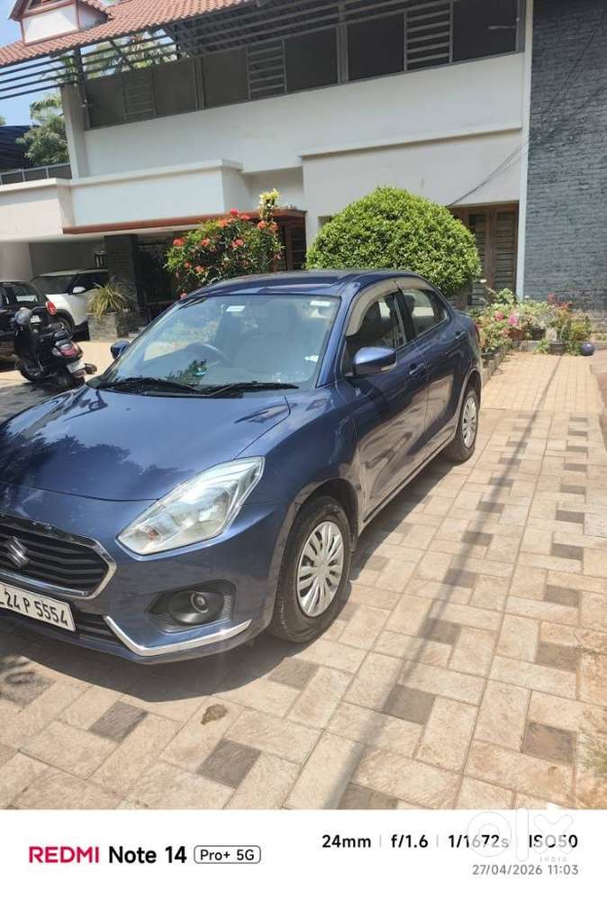 Maruti Suzuki Dzire 1.2 Vxi Amt, 2017, Petrol