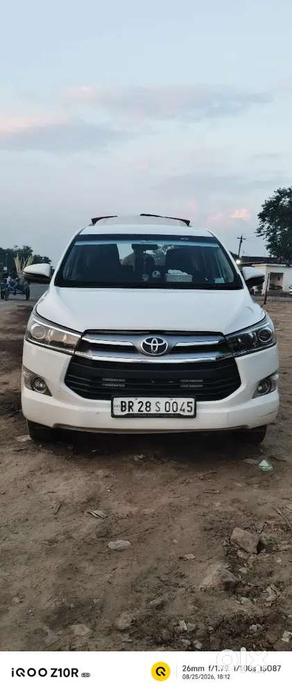 Toyota Innova Crysta 2017 Diesel Car