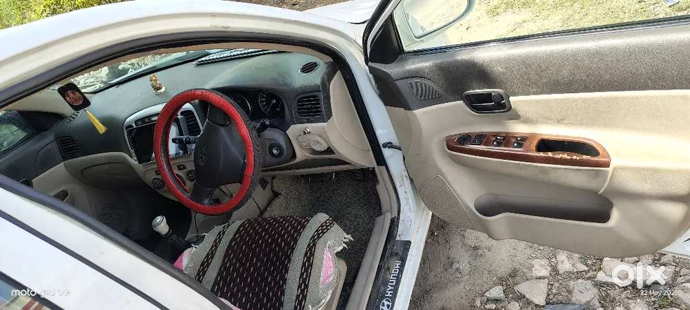 Verna 2010 Diesel 105000 Km Well Condition  2030 Tak Paper Hai