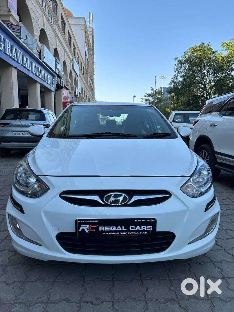Hyundai Verna 2011-2014 1.6 Sx, 2012, Diesel