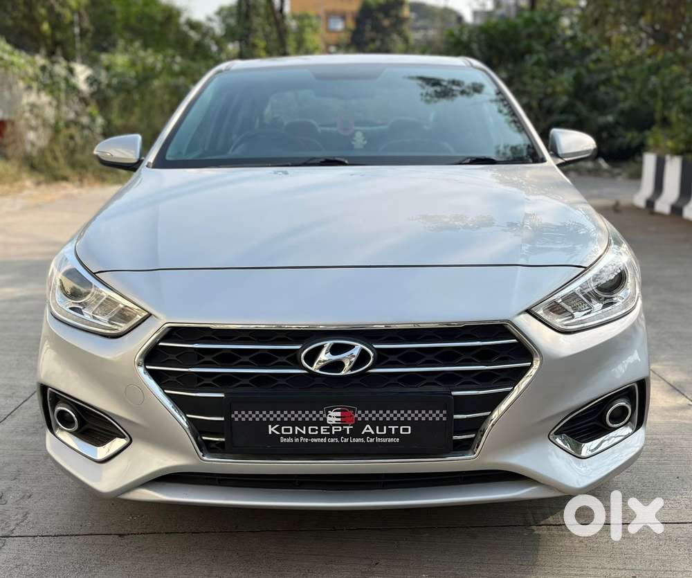 Hyundai Verna Crdi 1.6 At Sx Plus, 2018, Diesel