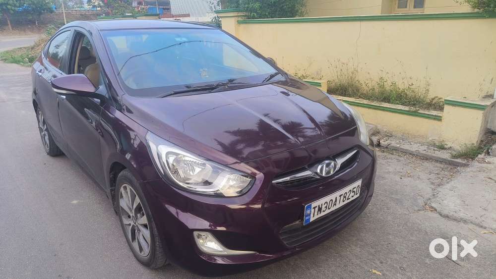 Hyundai Verna 1.6 Sx Crdi At, 2013, Diesel