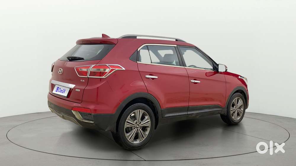 Hyundai Creta 1.6 Crdi Sx Option, 2017, Diesel