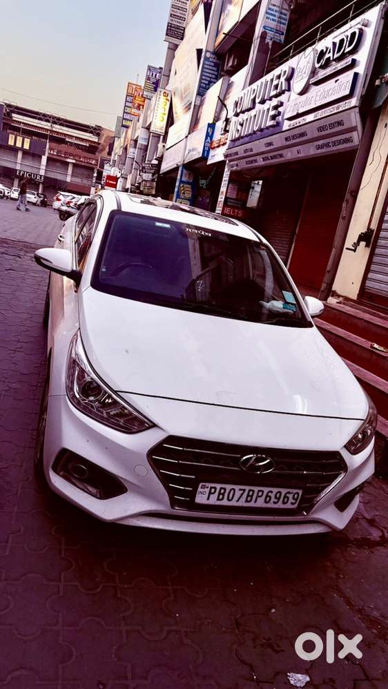 Hyundai Verna 2018 Diesel Well Maintained