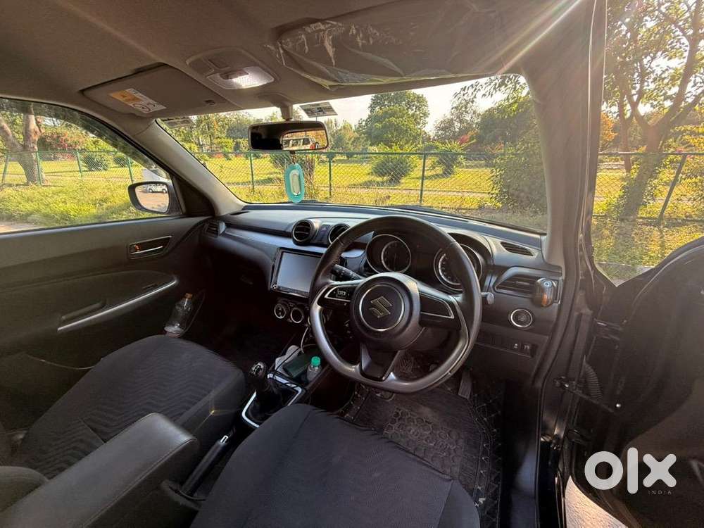 Swift Zxi 2024 Black Limited Edition (top Model) Petrol Ch Reg