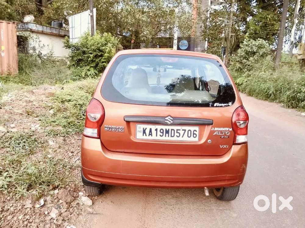 Maruti Suzuki Alto K10 2013 Petrol