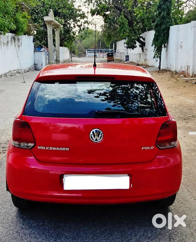 Volkswagen Polo Petrol Highline 2010 Model Manuel Only 54000 Kms Done