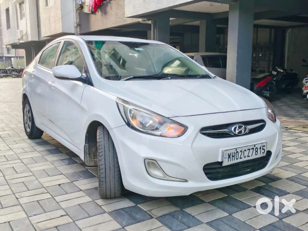 Hyundai Verna 1.6 Ex Vtvt, 2013, Petrol
