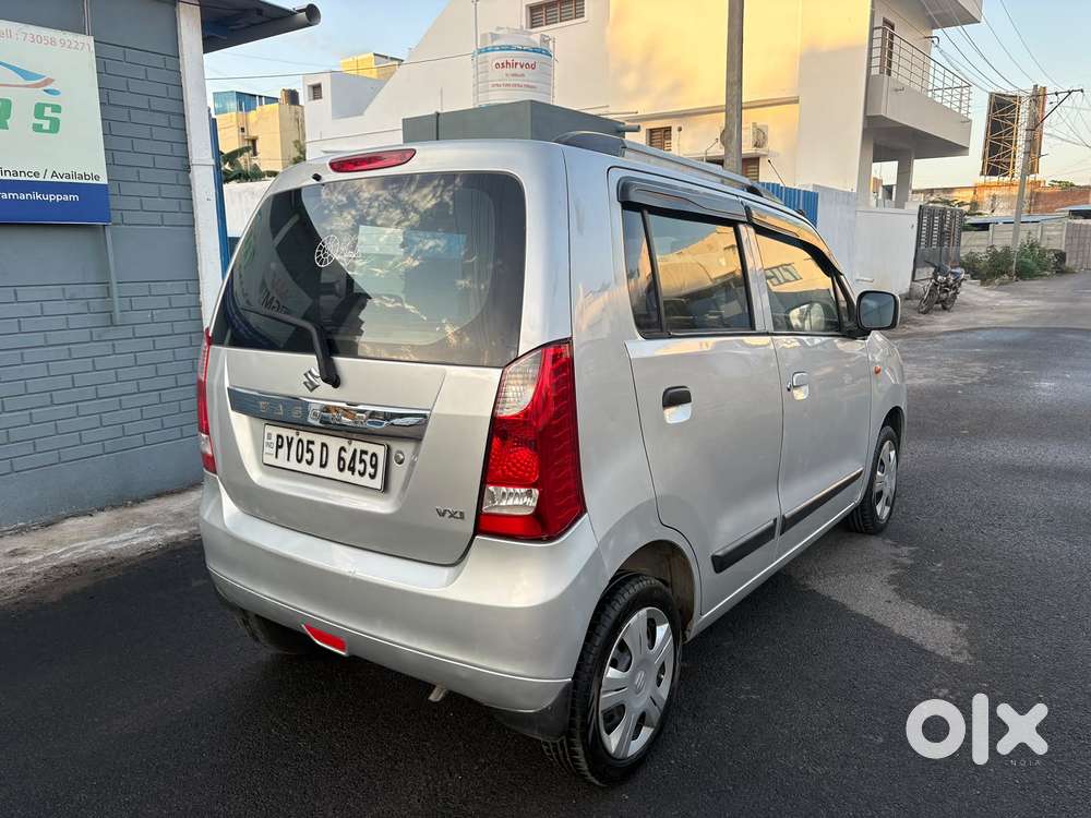 Maruti Suzuki Wagon R, 2017, Petrol
