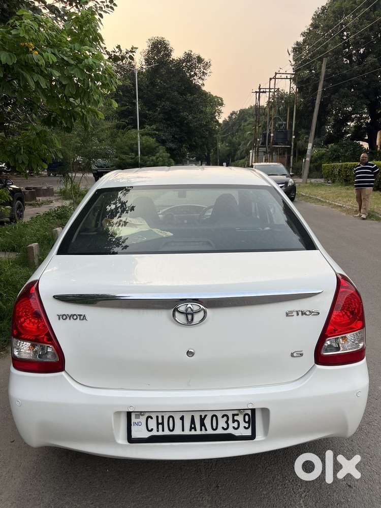 Toyota Etios G, 2011, Petrol