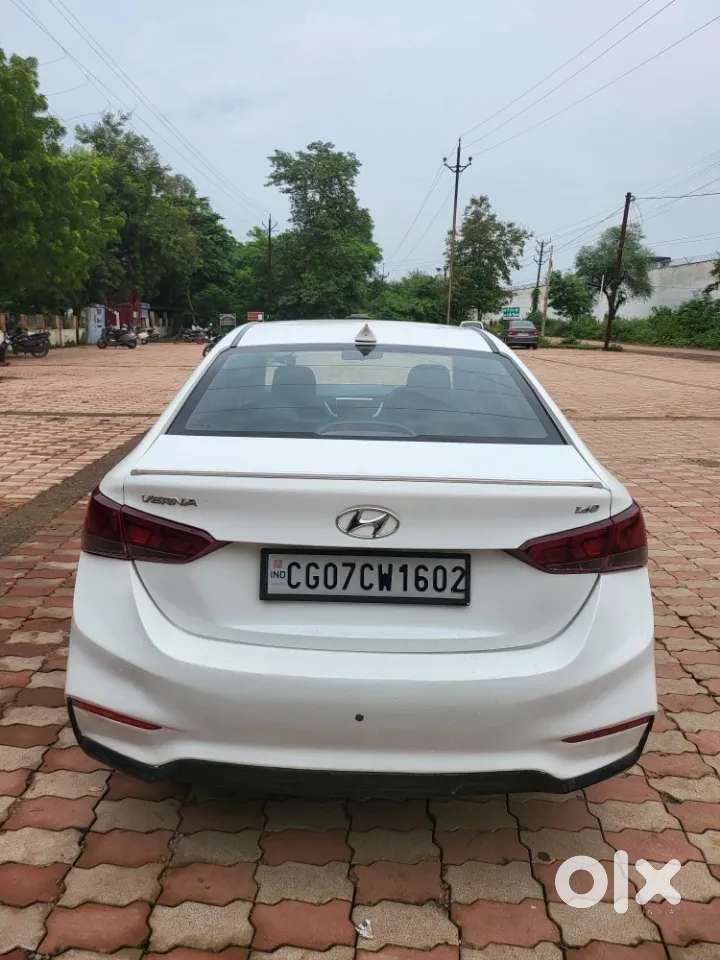 Hyundai Verna, 2018, Diesel