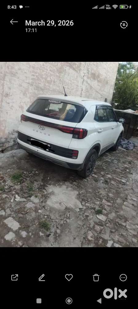 Hyundai Venue 2025 Model Brand New Condition