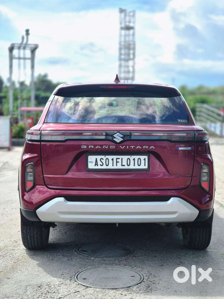 Maruti Suzuki Grand Vitara 1.5 Delta Smart Hybrid, 2023, Petrol