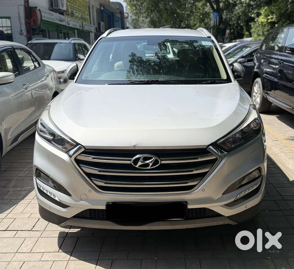 Hyundai Tucson 2.0 Platinum Diesel At, 2017, Diesel