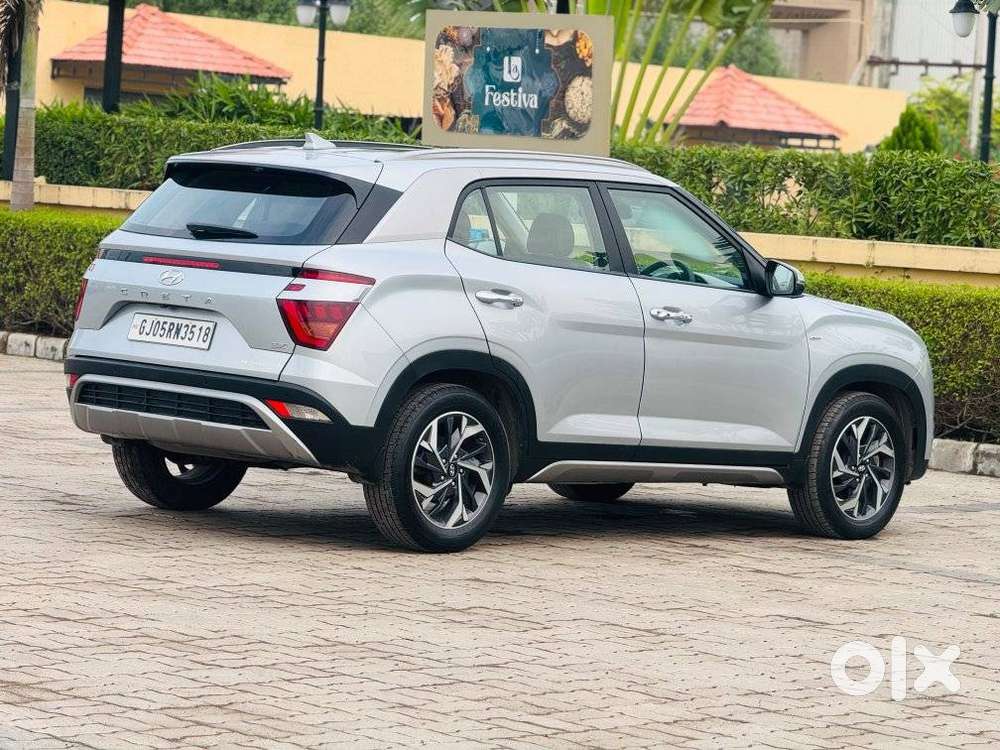 Hyundai Creta 1.5 Sx (o) Diesel At, 2021, Diesel