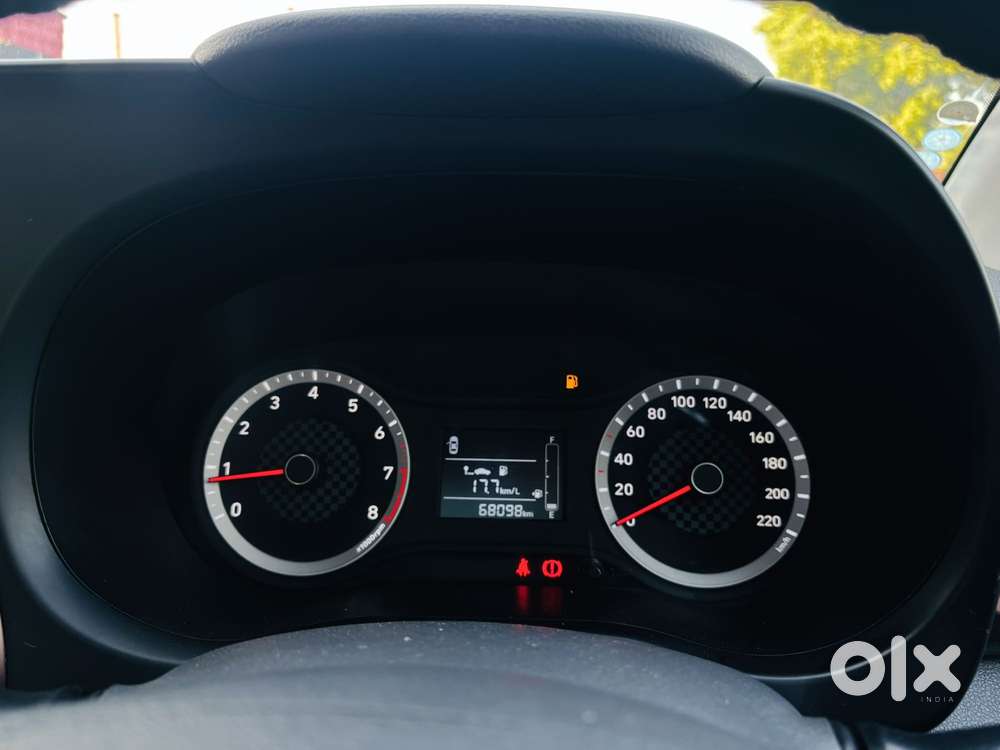 Hyundai Aura S Manual, 2022, Petrol