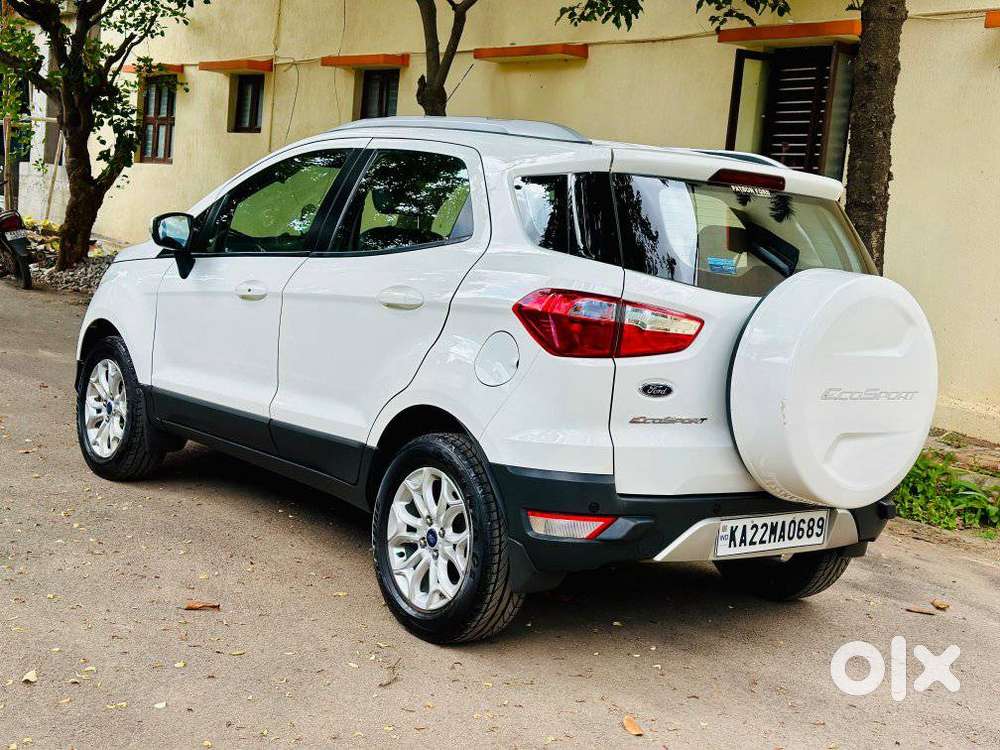 Ford Ecosport 1.5 Tdci Titanium Be, 2016, Diesel