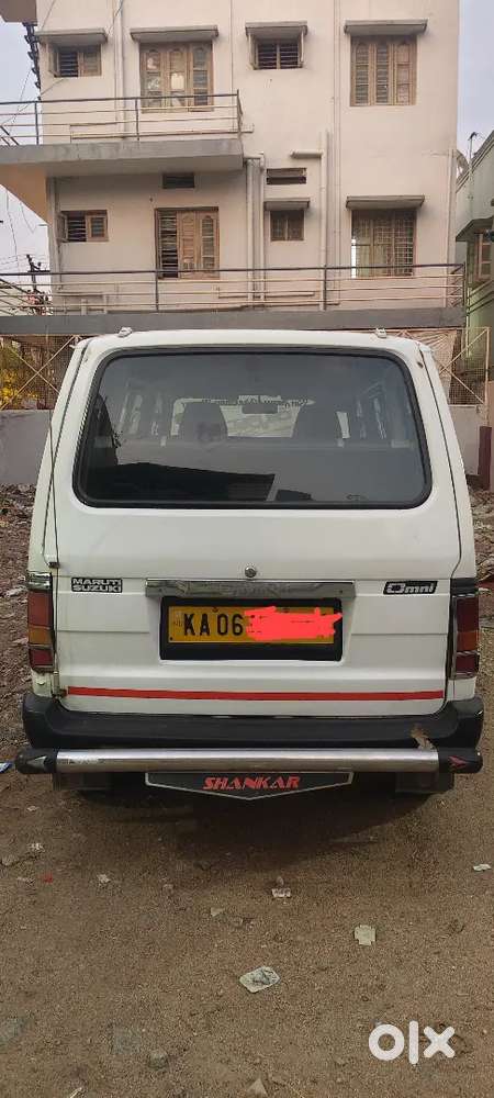 Maruti Suzuki Omni 2017