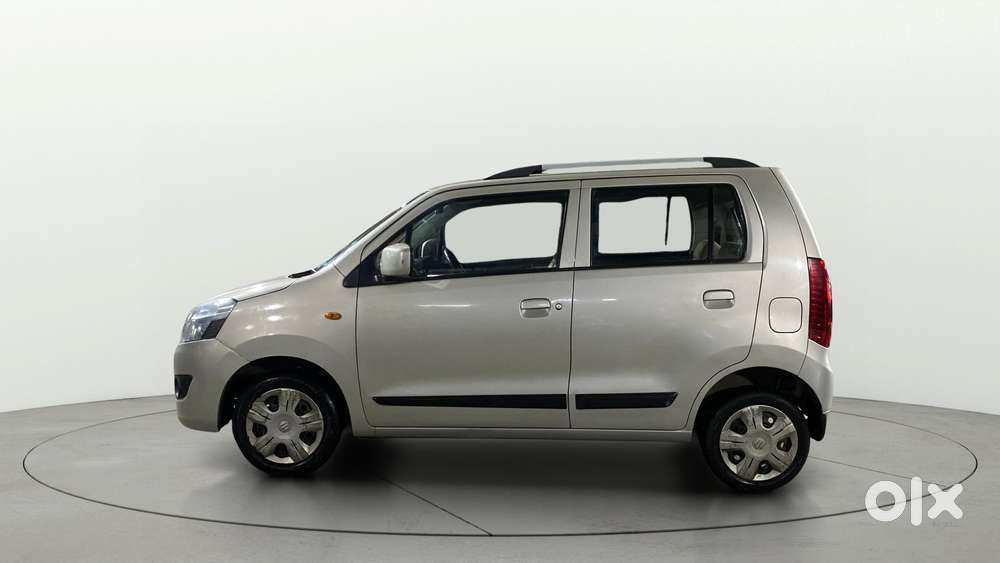 Maruti Suzuki Wagon R 1.0 Vxi, 2017, Petrol