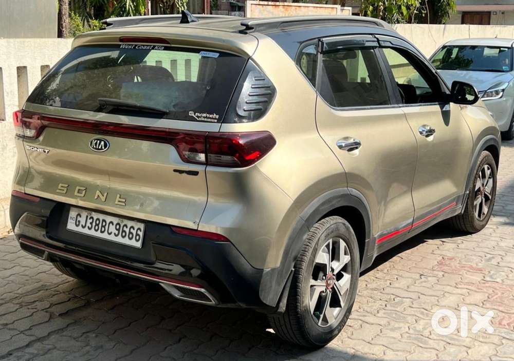 Kia Sonet Gtx Plus At D, 2021, Diesel
