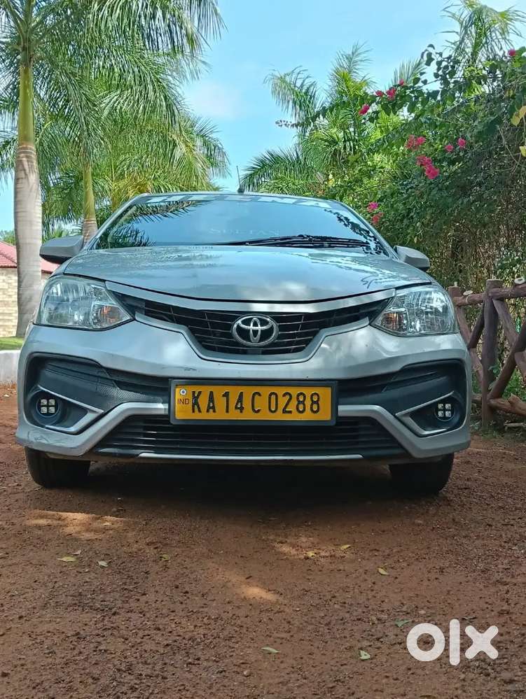 Toyota Etios Gd Sp* 2019 Diesel Manual