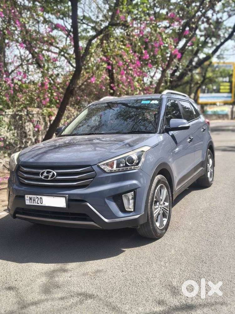 Hyundai Creta 1.6 Sx Plus Petrol At, 2017, Petrol
