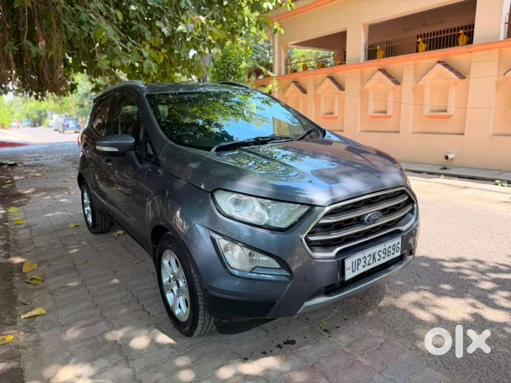 Ford Ecosport 1.5 Diesel Titanium, 2019, Diesel
