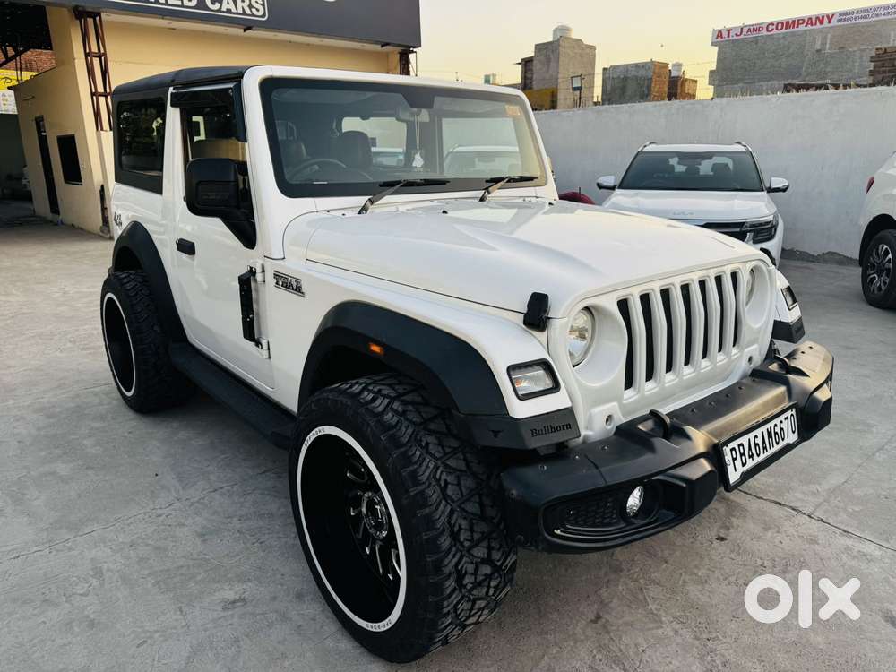 Mahindra Thar Lx D At 4wd Ht, 2023, Diesel