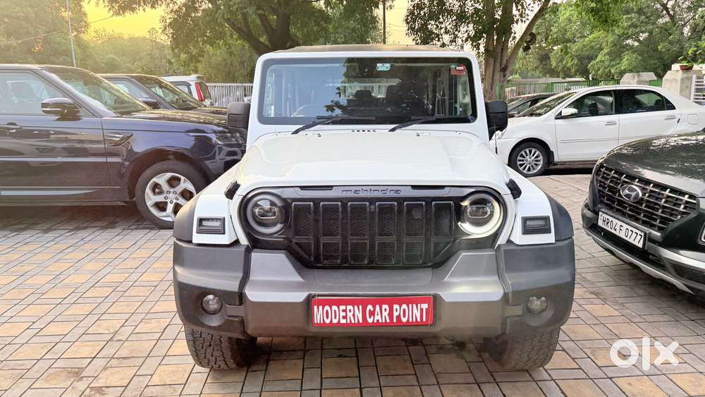 Mahindra Thar Roxx Ax7l Rwd Diesel, 2026, Diesel