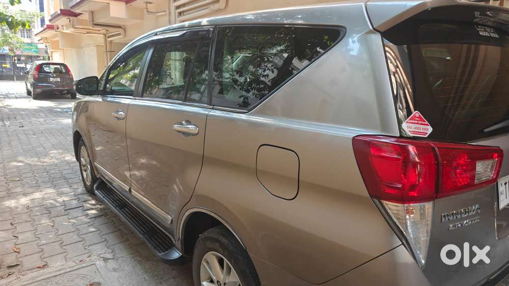 Toyota Innova Crysta 2.4 V 7 Str, 2019, Diesel