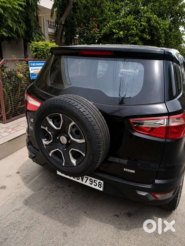 Ford Ecosport 2015 Diesel Well Maintained