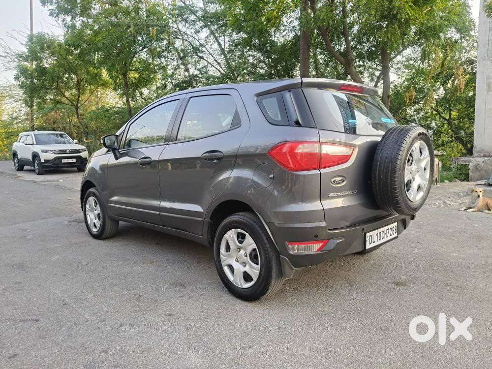 Ford Ecosport Trend Plus Be, 2017, Petrol