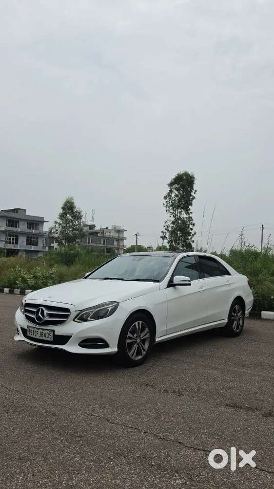 Mercedes-benz E-class 2015 Diesel Automatic